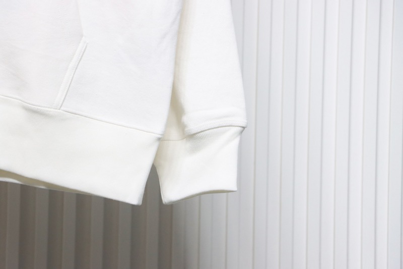 Bstsneaker-Stussy 24FW Black Eight Zip Hooded Jacket white 250