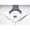 Bstsneaker-Stussy 24FW Black Eight Zip Hooded Jacket white 250