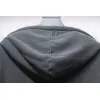 Bstsneaker-Stussy 24FW Black Eight Zip Hooded Jacket black 250