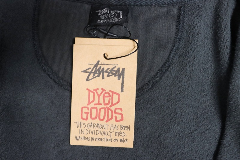 Bstsneaker-Stussy 24FW Black Eight Zip Hooded Jacket black 250