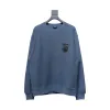 Bstsneaker-Stussy 24FW Black Round Neck Sweatshirt blue 220