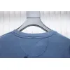 Bstsneaker-Stussy 24FW Black Round Neck Sweatshirt blue 220