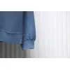 Bstsneaker-Stussy 24FW Black Round Neck Sweatshirt blue 220