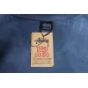 Bstsneaker-Stussy 24FW Black Round Neck Sweatshirt blue 220