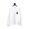 Bstsneaker-Stussy 24FW Black Round Neck Sweatshirt white 220