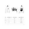 Bstsneaker-Stussy 24FW Black Round Neck Sweatshirt white 220