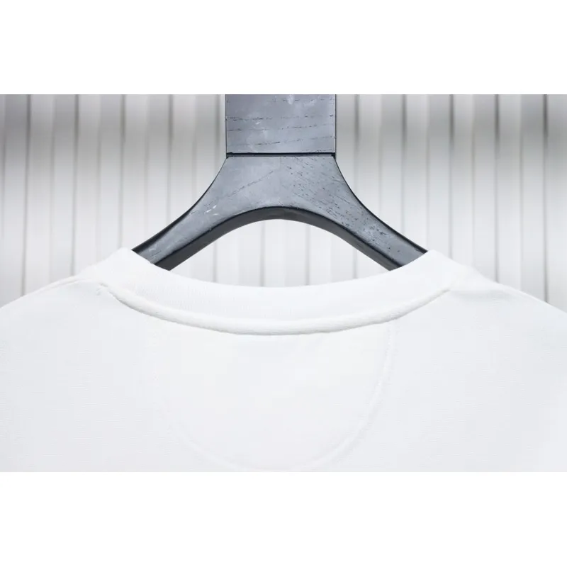 Bstsneaker-Stussy 24FW Black Round Neck Sweatshirt white 220