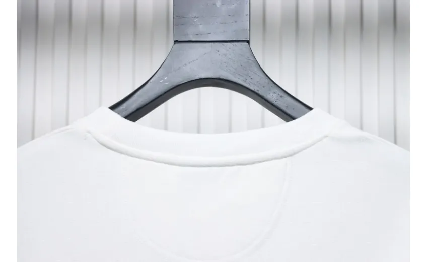 Bstsneaker-Stussy 24FW Black Round Neck Sweatshirt white 220