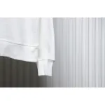 Bstsneaker-Stussy 24FW Black Round Neck Sweatshirt white 220