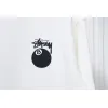 Bstsneaker-Stussy 24FW Black Round Neck Sweatshirt white 220