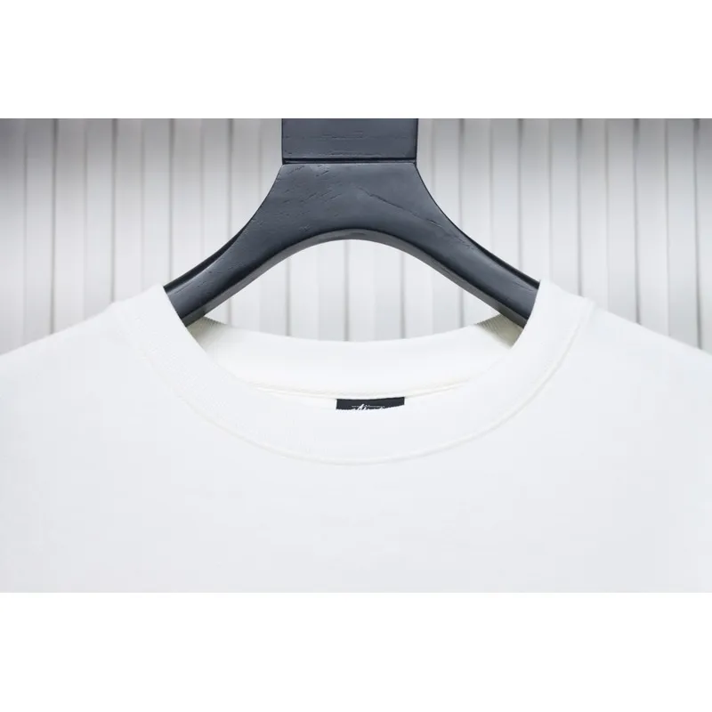 Bstsneaker-Stussy 24FW Black Round Neck Sweatshirt white 220