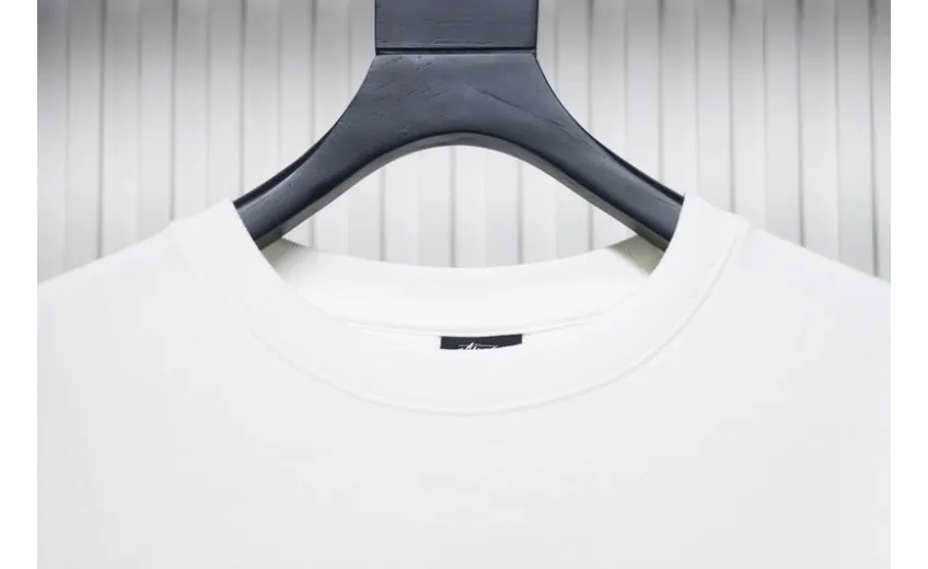 Bstsneaker-Stussy 24FW Black Round Neck Sweatshirt white 220