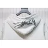 Bstsneaker-Stussy SS23 Hat Embroidery Plush Hoodie white 230