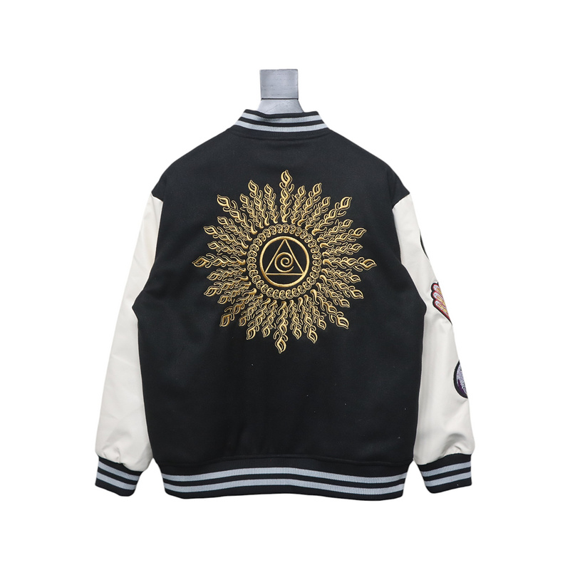 Bstsneaker-Dries Van Noten x Stussy 22FW joint model quilted baseball jacket 250