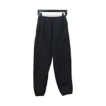 Bstsneaker-Nike x Stussy solid color embroidered logo fleece sweatpants black 210