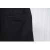 Bstsneaker-Nike x Stussy solid color embroidered logo fleece sweatpants black 210