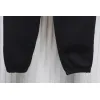 Bstsneaker-Nike x Stussy solid color embroidered logo fleece sweatpants black 210