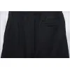 Bstsneaker-Nike x Stussy solid color embroidered logo fleece sweatpants black 210