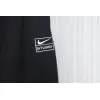 Bstsneaker-Nike x Stussy solid color embroidered logo fleece sweatpants black 210