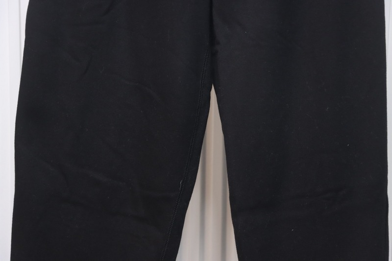 Bstsneaker-Nike x Stussy solid color embroidered logo fleece sweatpants black 210