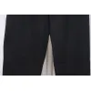 Bstsneaker-Nike x Stussy solid color embroidered logo fleece sweatpants black 210