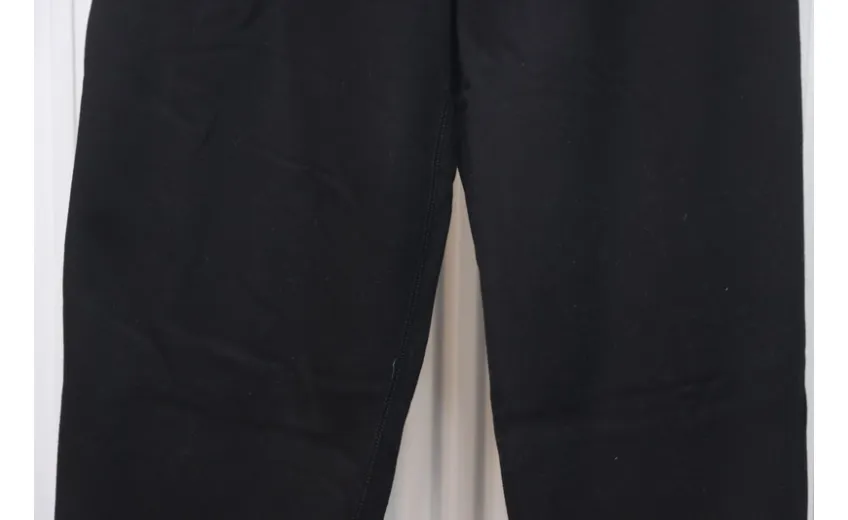 Bstsneaker-Nike x Stussy solid color embroidered logo fleece sweatpants black 210