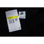 Bstsneaker-Nike x Stussy solid color embroidered logo fleece sweatpants black 210