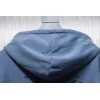 Bstsneaker-Stussy 24FW Black Eight Zip Hooded Jacket blue 250