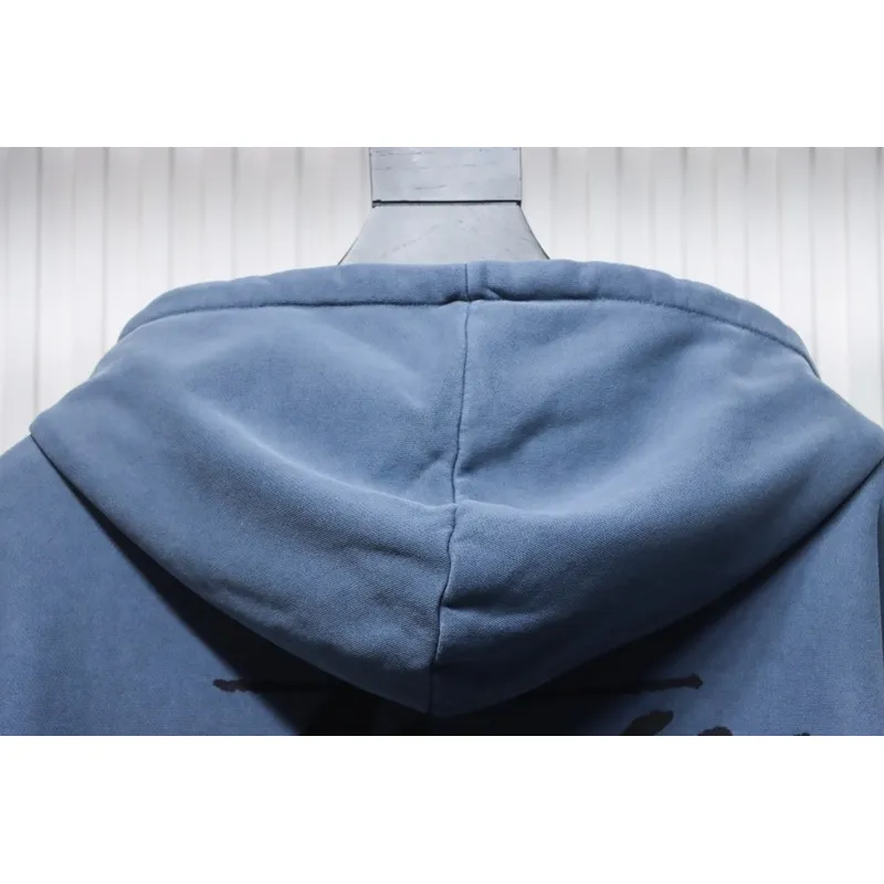 Bstsneaker-Stussy 24FW Black Eight Zip Hooded Jacket blue 250
