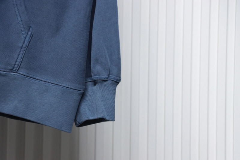 Bstsneaker-Stussy 24FW Black Eight Zip Hooded Jacket blue 250