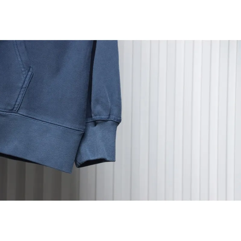 Bstsneaker-Stussy 24FW Black Eight Zip Hooded Jacket blue 250