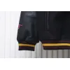 Bstsneaker-Stussy 40th Anniversary Limited Edition Black 8 Towel Embroidery Couple Baseball Jacket 290