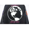 Bstsneaker-Stussy 40th Anniversary Limited Edition Black 8 Towel Embroidery Couple Baseball Jacket 290