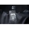 Bstsneaker-Stussy 40th Anniversary Limited Edition Black 8 Towel Embroidery Couple Baseball Jacket 290