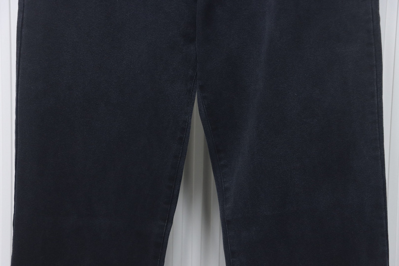 Bstsneaker-Stussy Black Eight Embroidered Heavy Wash Jeans black 250