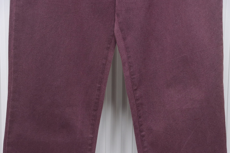 Bstsneaker-Stussy Black Eight Embroidered Heavy Wash Jeans red 250