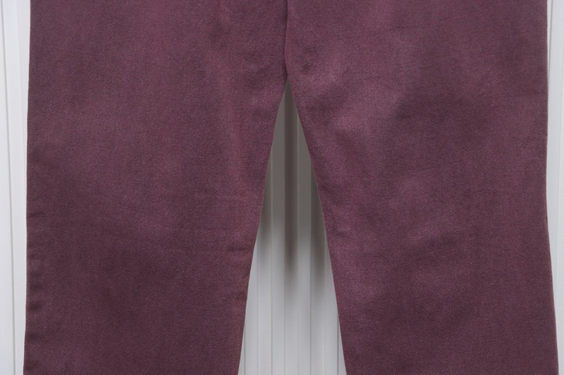 Bstsneaker-Stussy Black Eight Embroidered Heavy Wash Jeans red 250