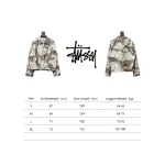Bstsneaker-Stussy Black Maple Leaf FW23 ZIP WORK JACKET light 290