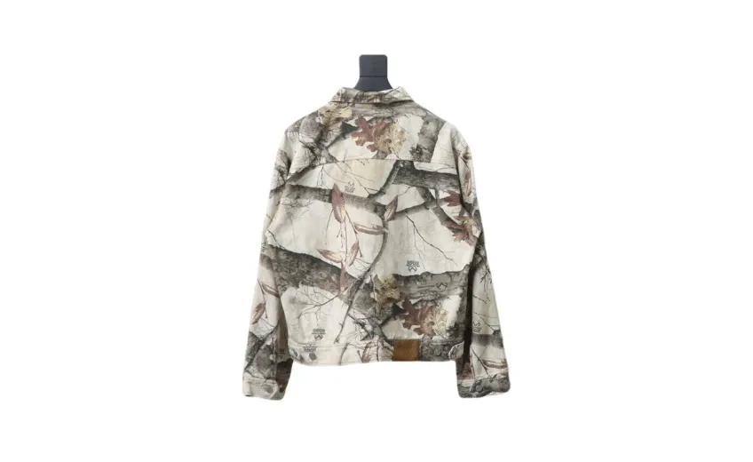 Bstsneaker-Stussy Black Maple Leaf FW23 ZIP WORK JACKET light 290
