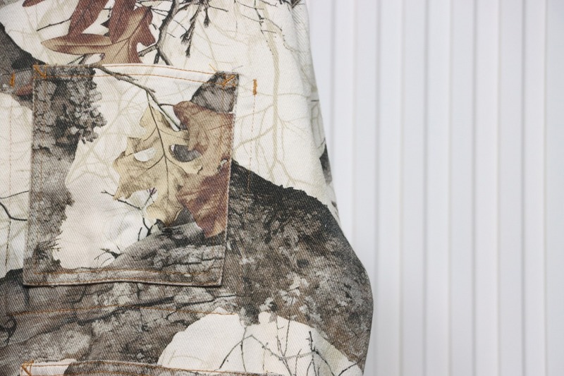 Bstsneaker-Stussy Black Maple Leaf FW23 ZIP WORK JACKET light 290