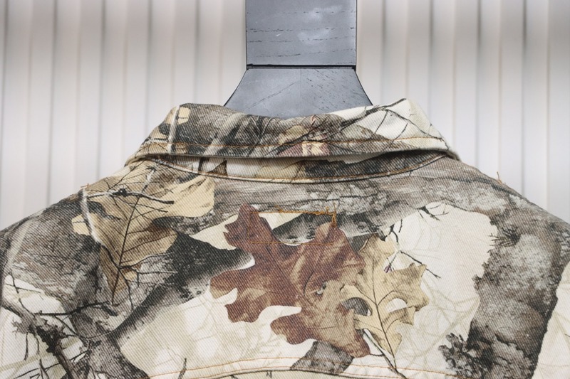 Bstsneaker-Stussy Black Maple Leaf FW23 ZIP WORK JACKET light 290