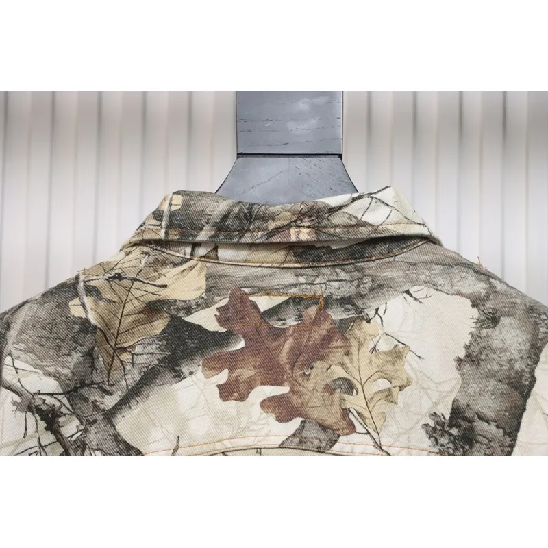 Bstsneaker-Stussy Black Maple Leaf FW23 ZIP WORK JACKET light 290
