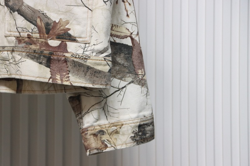 Bstsneaker-Stussy Black Maple Leaf FW23 ZIP WORK JACKET light 290