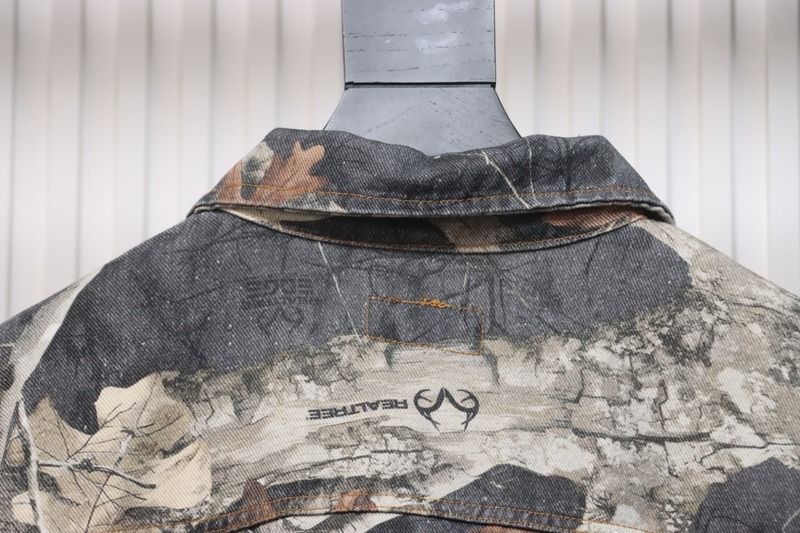 Bstsneaker-Stussy Black Maple Leaf FW23 ZIP WORK JACKET dark 290