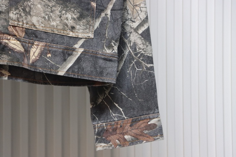 Bstsneaker-Stussy Black Maple Leaf FW23 ZIP WORK JACKET dark 290