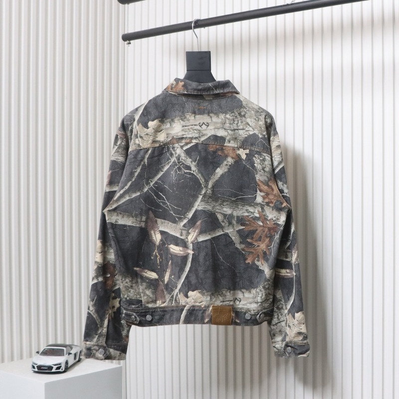 Bstsneaker-Stussy Black Maple Leaf FW23 ZIP WORK JACKET dark 290