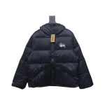 Bstsneaker-Stussy classic chest logo LOGO down jacket-pink lining 400
