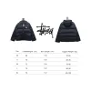 Bstsneaker-Stussy classic chest logo LOGO down jacket-pink lining 400