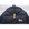 Bstsneaker-Stussy classic chest logo LOGO down jacket-pink lining 400