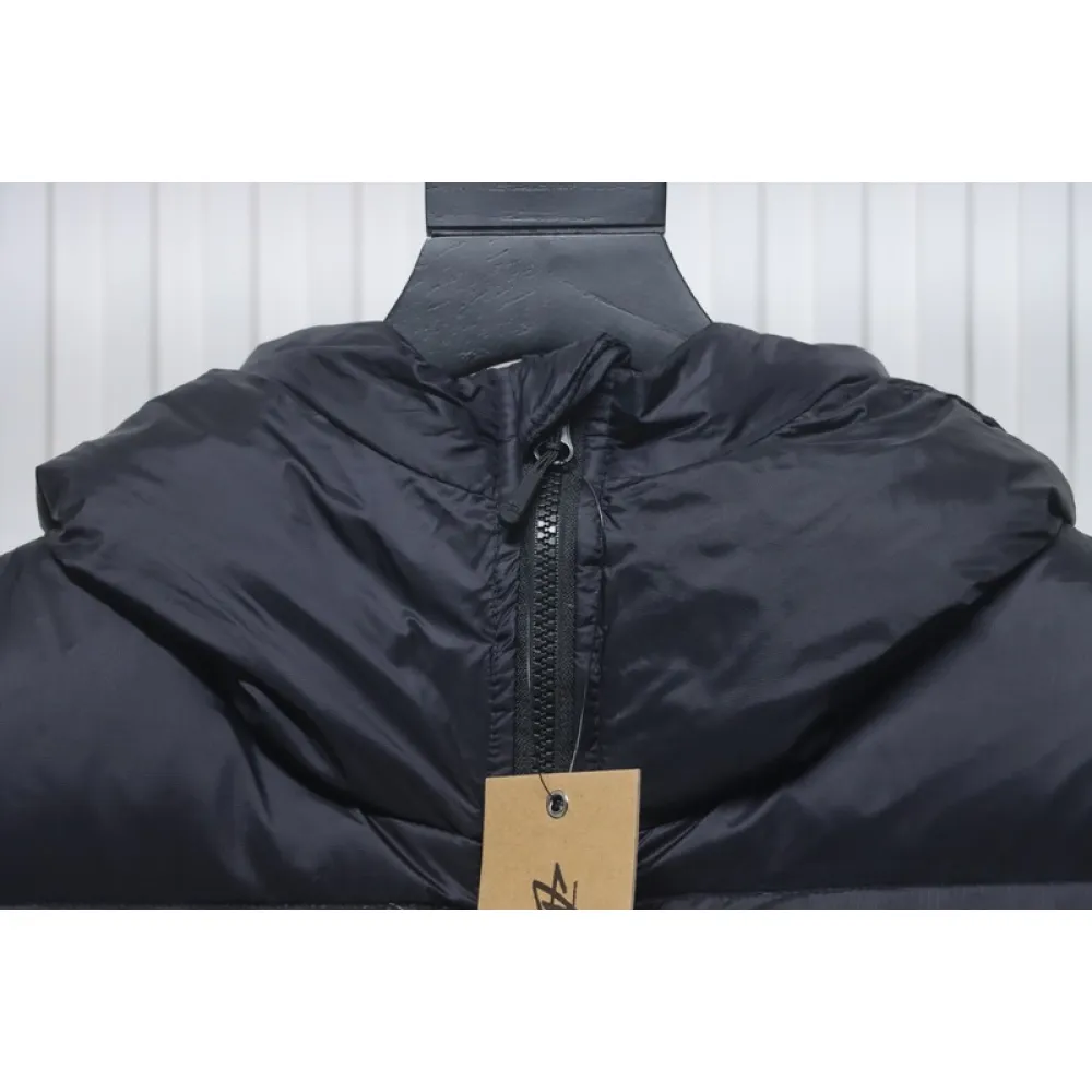 Bstsneaker-Stussy classic chest logo LOGO down jacket-pink lining 400